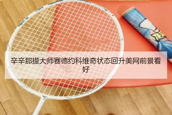 辛辛那提大师赛德约科维奇状态回升美网前景看好